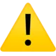 warning